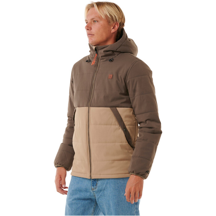 Rip Curl Hombres Anti Series Chaqueta 2024 Ridge 01BMJA - Rock