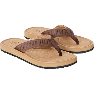 2024 Rip Curl Mens Chiba Open Toe Flip Flops TCTG47 - Brown / Tan