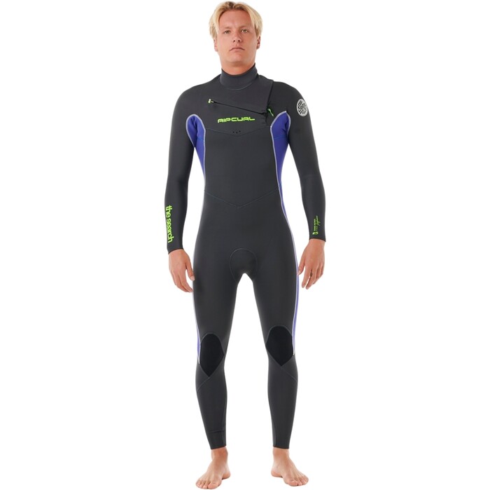 2024 Rip Curl Hombres Dawn Patrol Performance 4/3mm Chest Zip Neopreno 15DMFS - Wild Berry