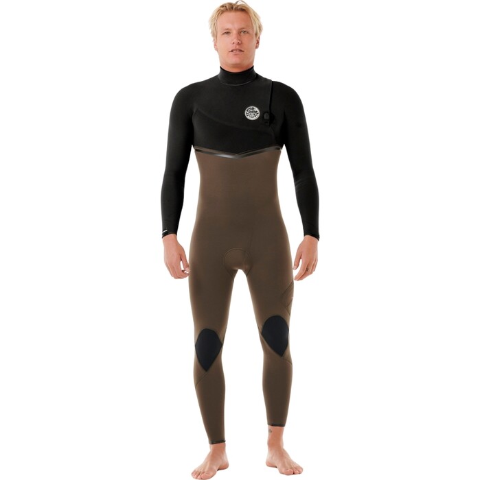 2024 Rip Curl Mens E-Bomb 3/2mm Zip Free Wetsuit 14VMFS - Deep Rock