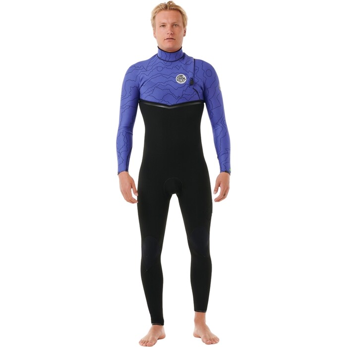 2024 Rip Curl Mens E-Bomb 3/2mm Zip Free Wetsuit 14VMFS - Wild Berry