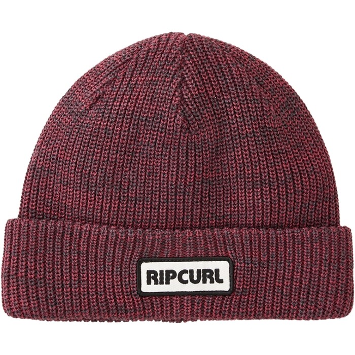 Rip Curl Hombres 2024 Iconos Reg Beanie 1C8MHE - Maroon