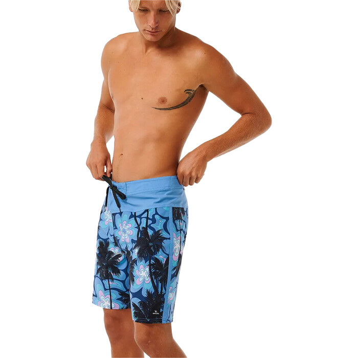 2024 Rip Curl Hombres Mirage Mason Barrel Killa Boardshorts 081MBO - Blue Yonder