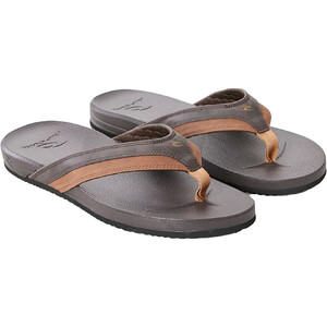 2024 Rip Curl Mens Soft Top Open Toe Flip Flops 1B9MOT - Brown / Tan