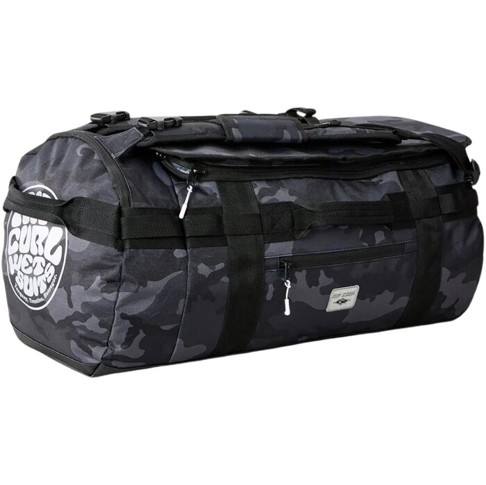 2024 Rip Curl Search Duffle 45L Camo 01FMTB - Black / Grey