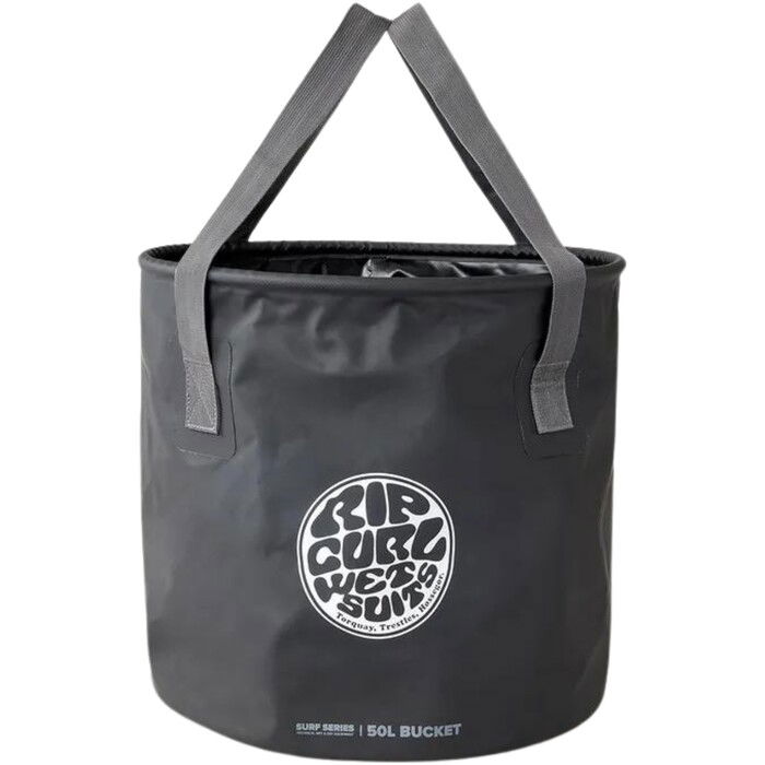 2024 Rip Curl Surf Series 50L Changing Bucket 14RMUT - Black / Grey