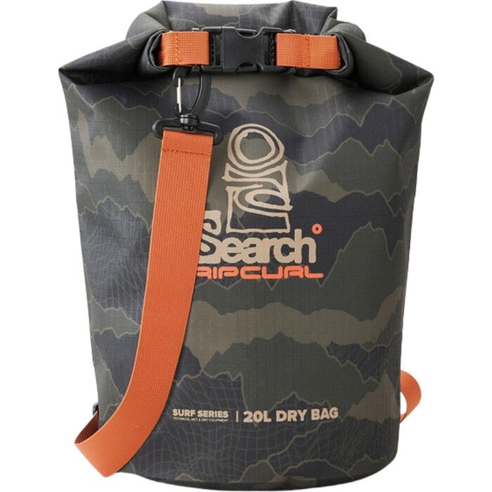 Rip Curl Black 2024 Surf Series Bolsa De Barril 20L 14SMUT - / Olive