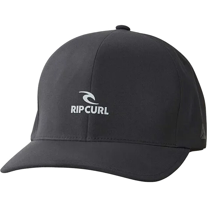 2024 Rip Curl Vaporcool Delta Gorra Flexfit 1CRMHE - Black