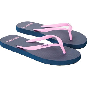 2024 Rip Curl Womens Bondi Bloom Open Toe Flip Flops 16HWOT - Navy