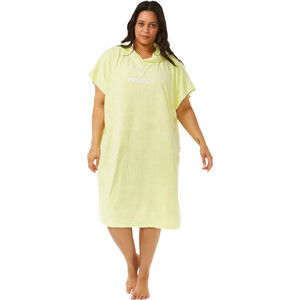 2024 Rip Curl Mujer Toalla Con Capucha Classic Surf Poncho 00ZWTO - Bright Yellow