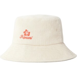 2024 Rip Curl Womens Hibiscus Heat Bucket Hat 04HWHE - Off White