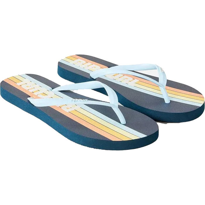 2024 Rip Curl Mujer Chanclas Surf Revival Bloom 167WOT - Navy