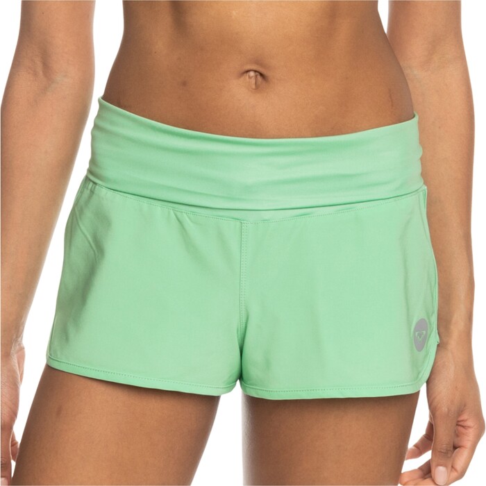 2024 Roxy Mujer Endless Summer Boardshorts ERJBS03078 - Zephyr Green