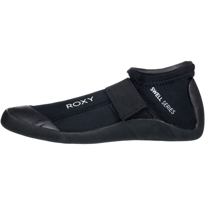 2024 Roxy Mujer Swell 2mm Puntera Redonda Reef Botas De Neopreno ERJWW03040 - True Black