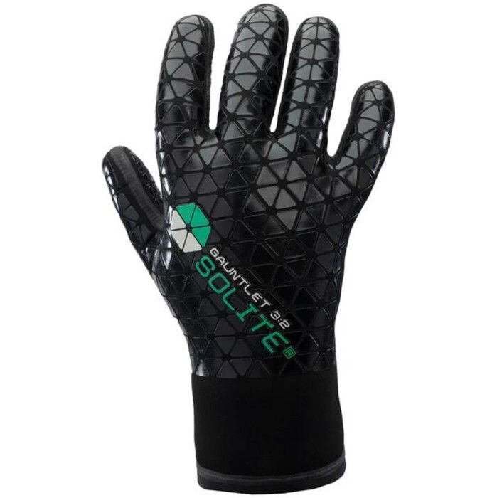 2024 Solite 3/2mm Guantes Guantelete Viento/pdel 23023 - Black