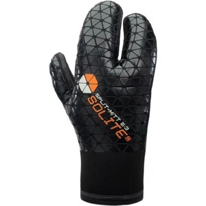 Solite 5/3mm 2024 Guantes De Neopreno Split-Mitt 22017 - Black