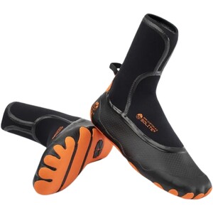 2024 Solite 5mm Botas De Neopreno Custom 2.0 21007 - Black /Naranja