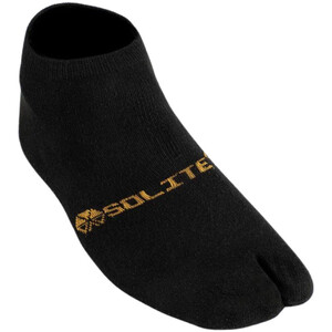 2024 Solite Calcetines Trmicos De Punto Con Puntera Partida 18010 - Black