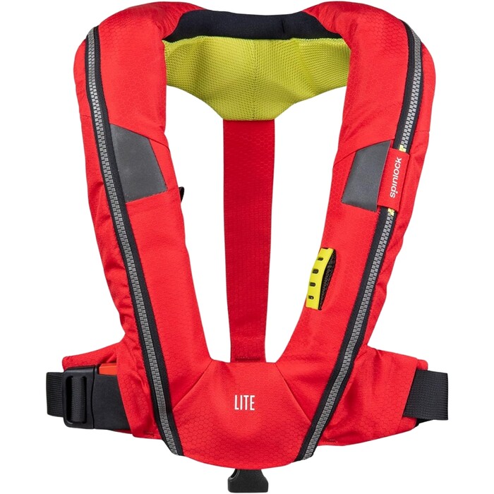 2024 Spinlock Deckvest Lite Life Jacket DW-LTE / AMR - Red