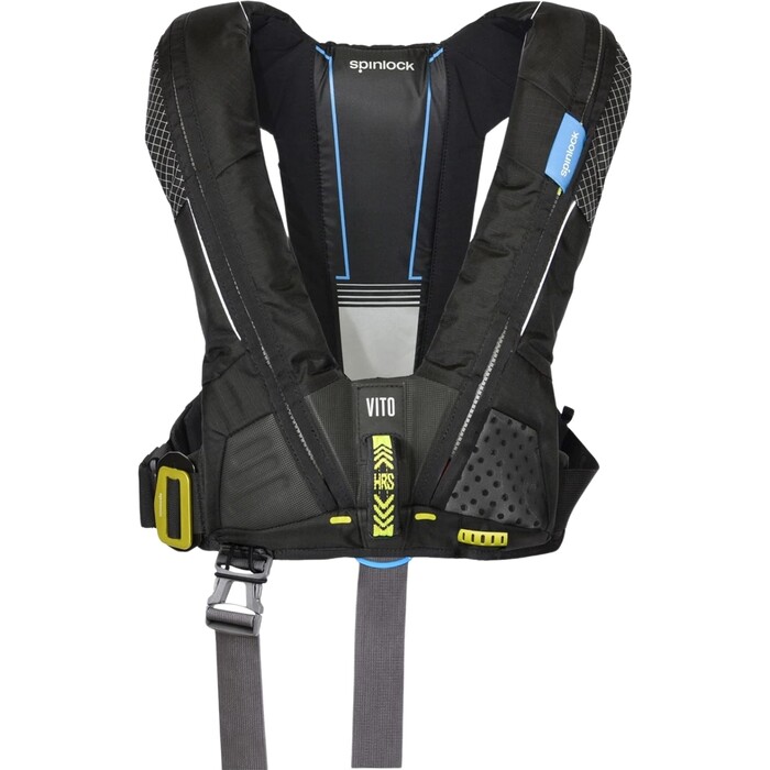 2024 Spinlock Deckvest Vito Hammar 170 W / Hrs System Dwvth170 - Negro