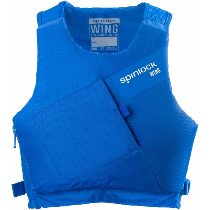 2024 Ayuda A La Flotabilidad Spinlock Junior Wing Side Zip 50n Dwbascb - Azul