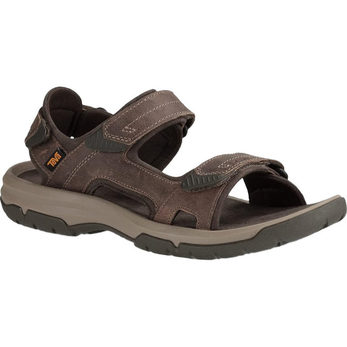 2024 Teva Mens Langdon Sandals 1015149 - Walnut