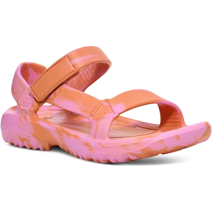 2024 Teva Mujer Hurricane Drift Huemix Sandalias 1134351 - Peach Bloom Swirl