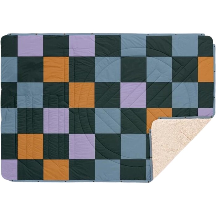 2024 Voited Fleece Mini Traveller Blanket V24UN04BLMTCCHE - Cheeckers