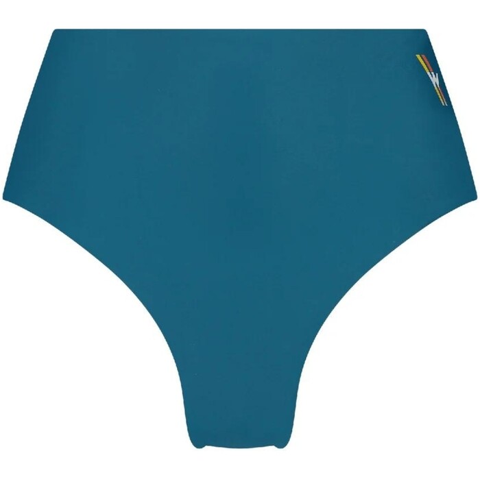 Wallien Mujer Teal 2024 Braga De Bikini Reversible De Cintura Alta 102024001 - / Violeta