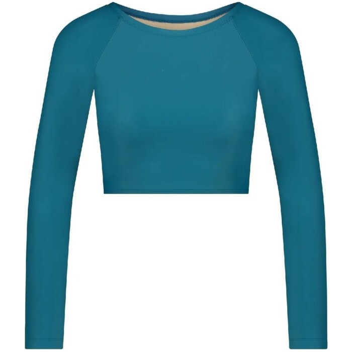 2024 Wallien Mujer Lycra De Manga Larga 102023001 - Teal