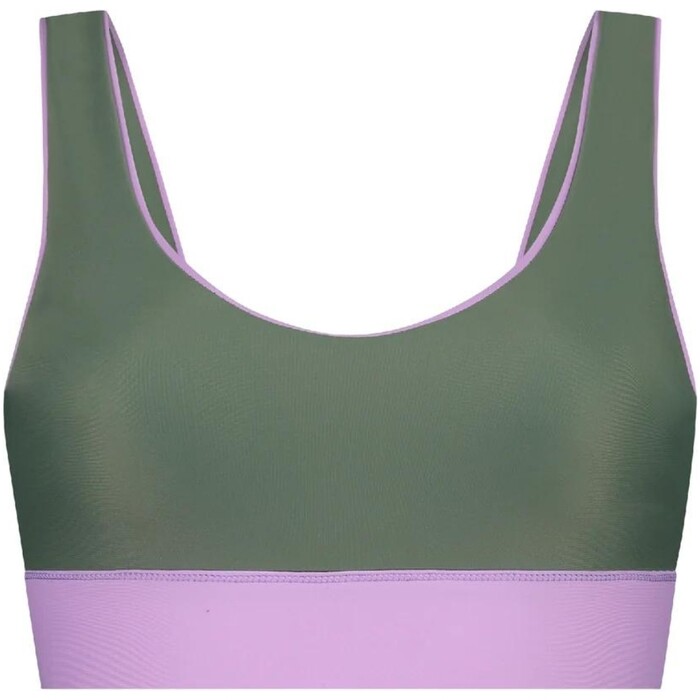 2024 Wallien Mujer Top Deportivo Reversible 102026001 - Purple / Green