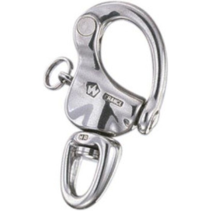 2024 Wichard HR Snap Shackle Swivel Eye WR2473 - Silver