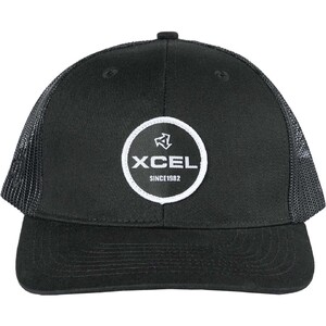 2024 Xcel Gorra Heritage Trucker MAHT1TK3 - Black