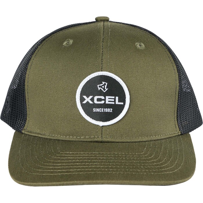 2024 Xcel Gorra Heritage Trucker MAHT1TK3 - Military