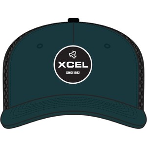 2024 Xcel Gorra Heritage Trucker MAHT1TK3 - Ocean Azul