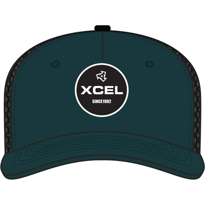 2024 Xcel Heritage Trucker Hat MAHT1TK3 - Ocean Blue