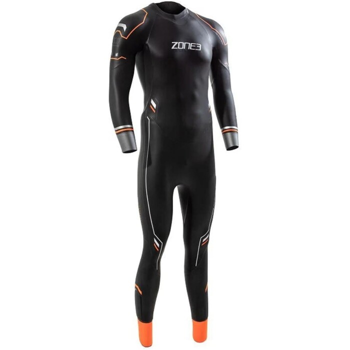 ZONE3 Hombres Black 2024 Traje Trmico Aspire WS22MTHRM101 - / Orange