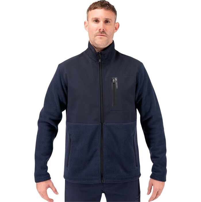 2024 Zhik Mens Hybrid Fleece Jacket JKT-0035 - Midnight Blue