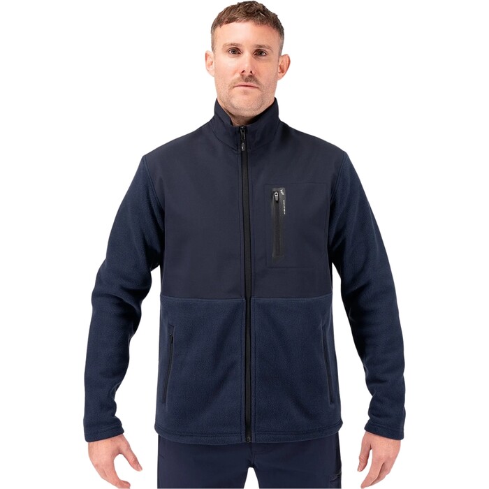 2024 Zhik Hombres Hybrid Fleece Chaqueta JKT-0035 - Midnight Blue