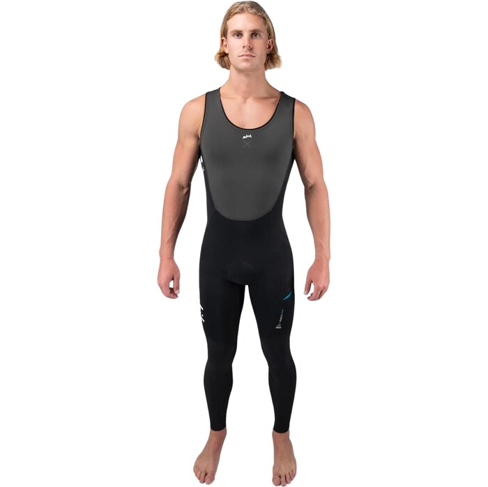 2024 Zhik Mens Microfleece X Skiff Long John Wetsuit - Black