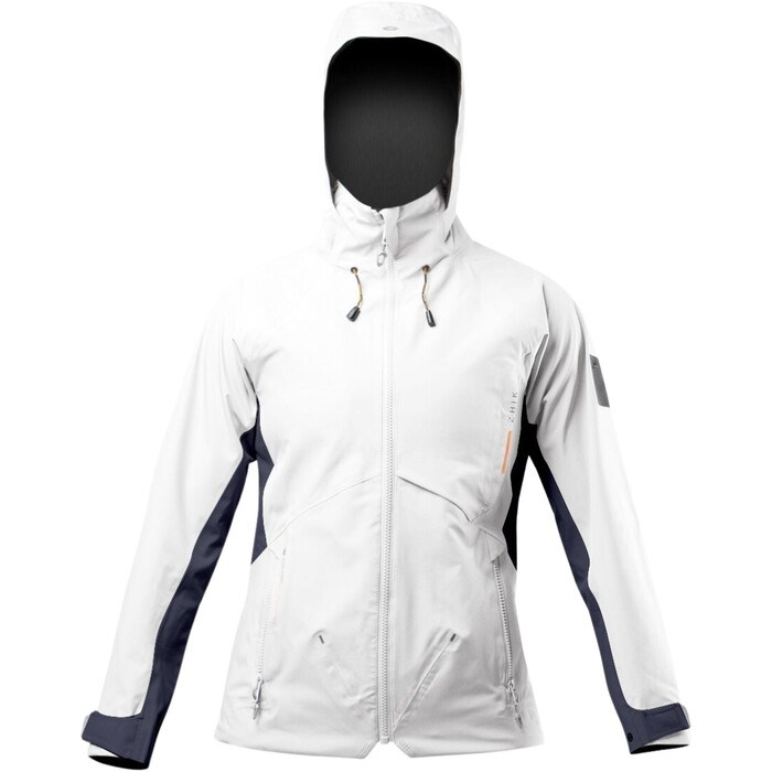 2024 Zhik Mujer INS200 Coastal Chaqueta De Vela JKT0210W - Optic White