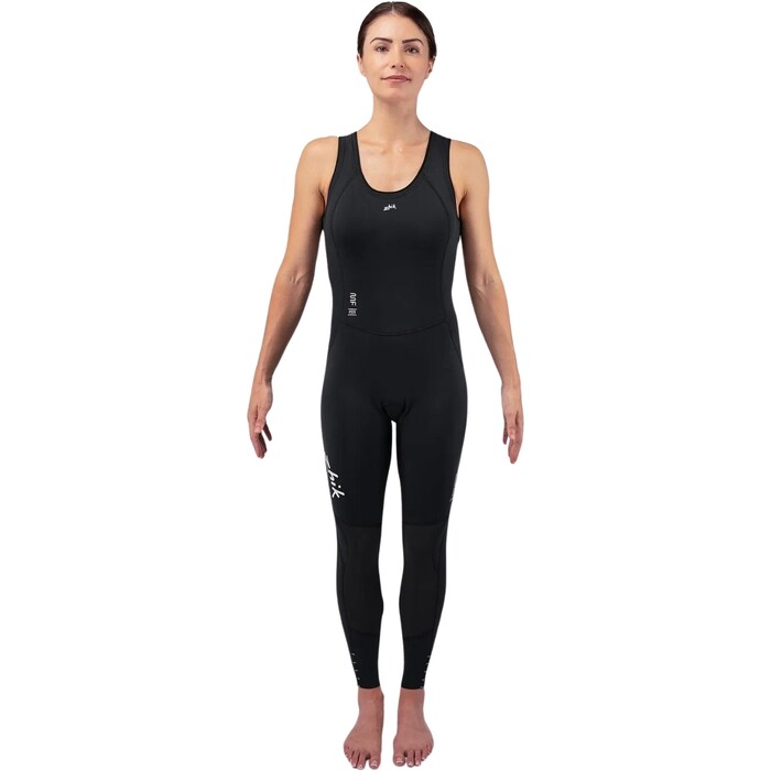 2024 Zhik Womens Microfleece Skiff Long John Wetsuit SKF-0530 - Black