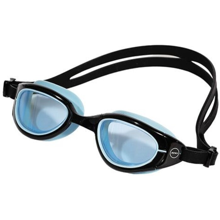 2024 Zone3 Attack Gafas de natacin SA18GO - Azul / Negro / Azul