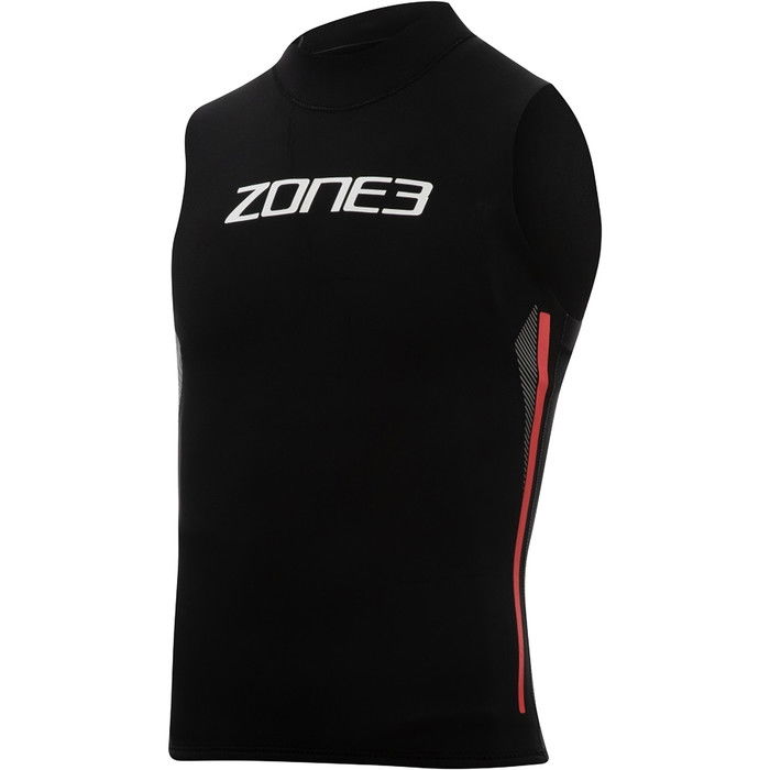 2024 Zone3 Neoprene Warmth Baselayer Vest NA18MNWV101 - Black / Red / White