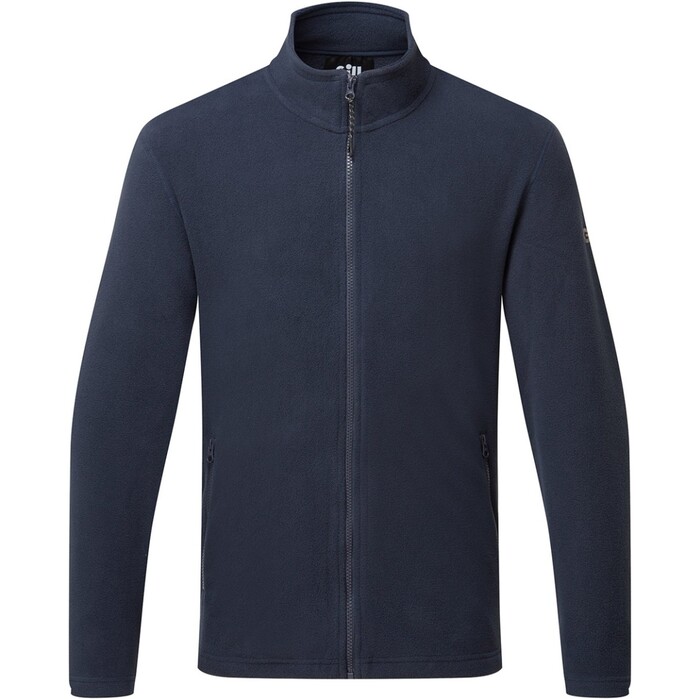 2025 Gill Mens Pursuit Full Zip Fleece CC50 - Navy