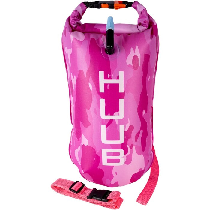 Huub Huub 2025 Flotador De Remolque A2-TFPC - Pink Camo