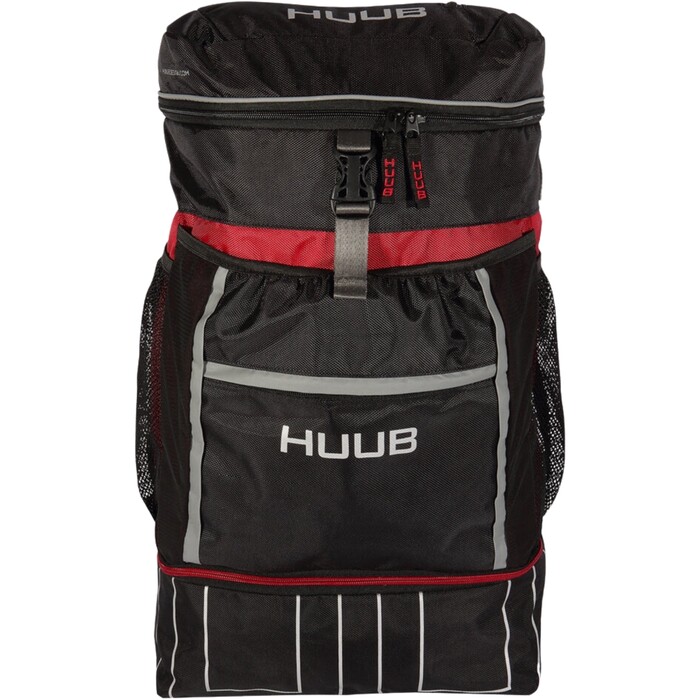 2025 Huub Mochila Transition II A2-HB19BR - Black / Rojo Oscuro