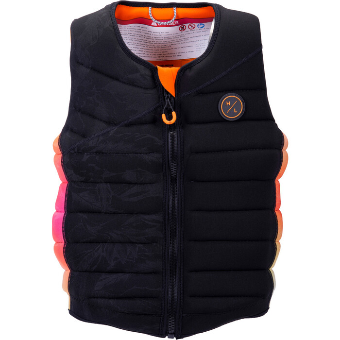 2025 Hyperlite Womens Cadence Jacket H23V-CAD-BK - Black / Orange