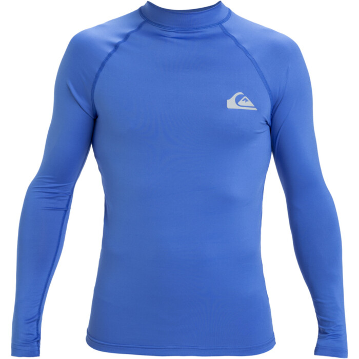 Men's Rash Guard Long Sleeve Quiksilver Camiseta De Protecciu00f3n