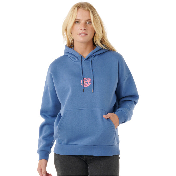 2025 Rip Curl Mujer Sudadera Con Capucha Icons Of Surf Heritage
